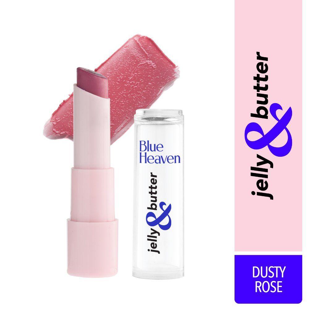 blue heaven jelly & butter hydrating lip balm, dusty rose