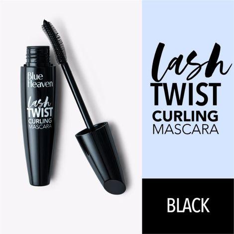 blue heaven lash twist mascara (water proof - long lash) black pack (12 ml)