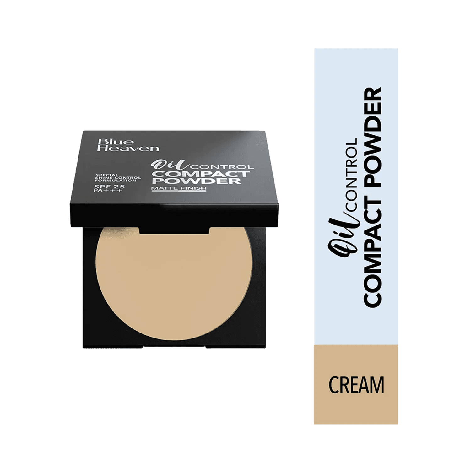 blue heaven oil control compact powder - 201 cream (8g)