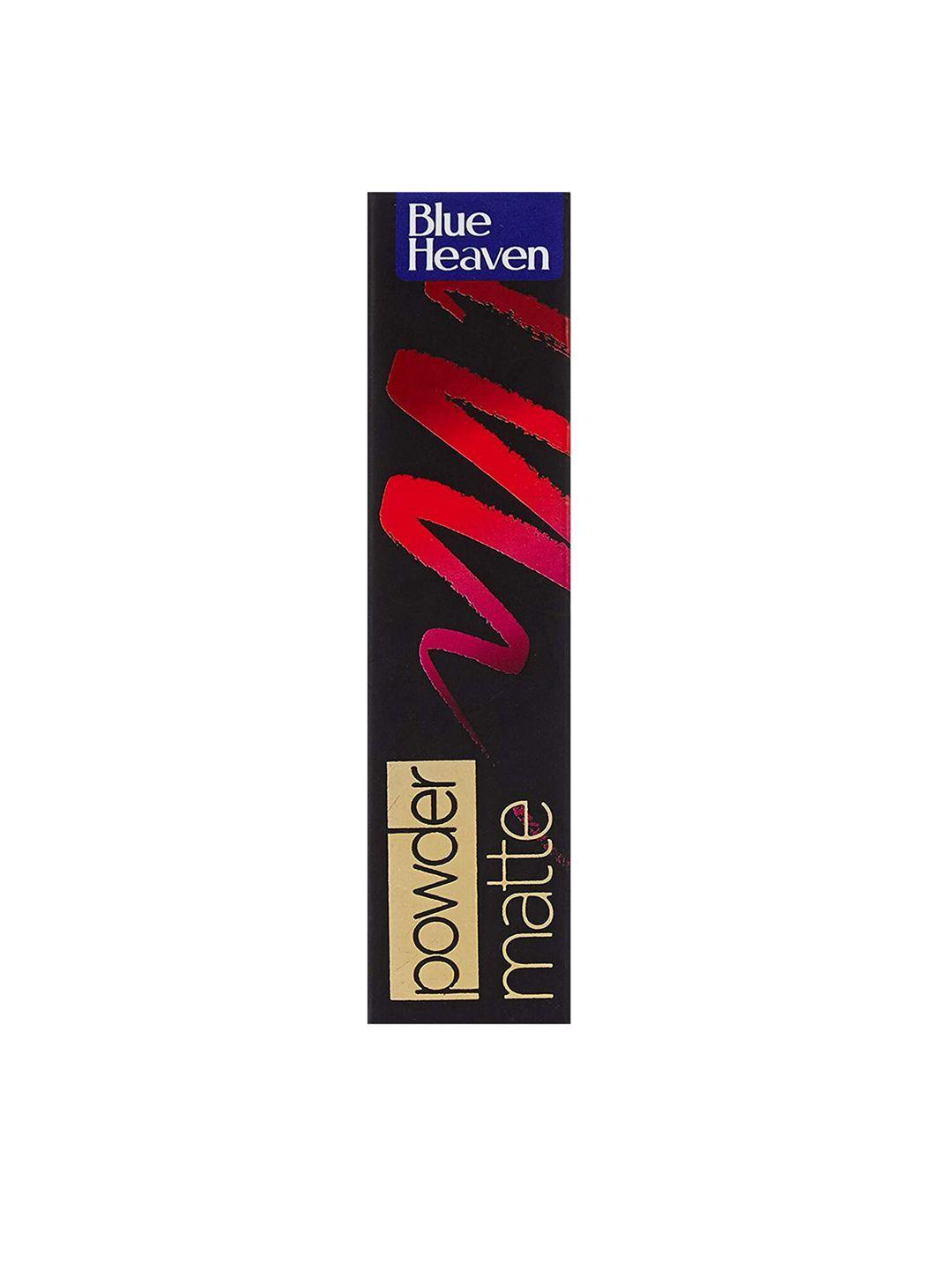blue heaven powder matte lipstick -mahogany moments b03