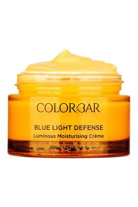 blue light defence luminous moisturising cream