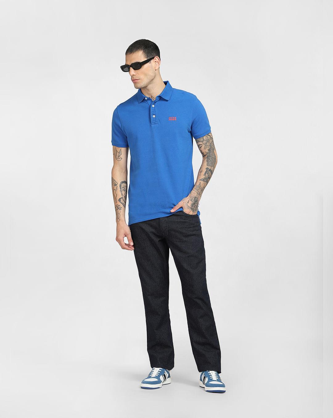 blue-logo-print-polo-t-shirt