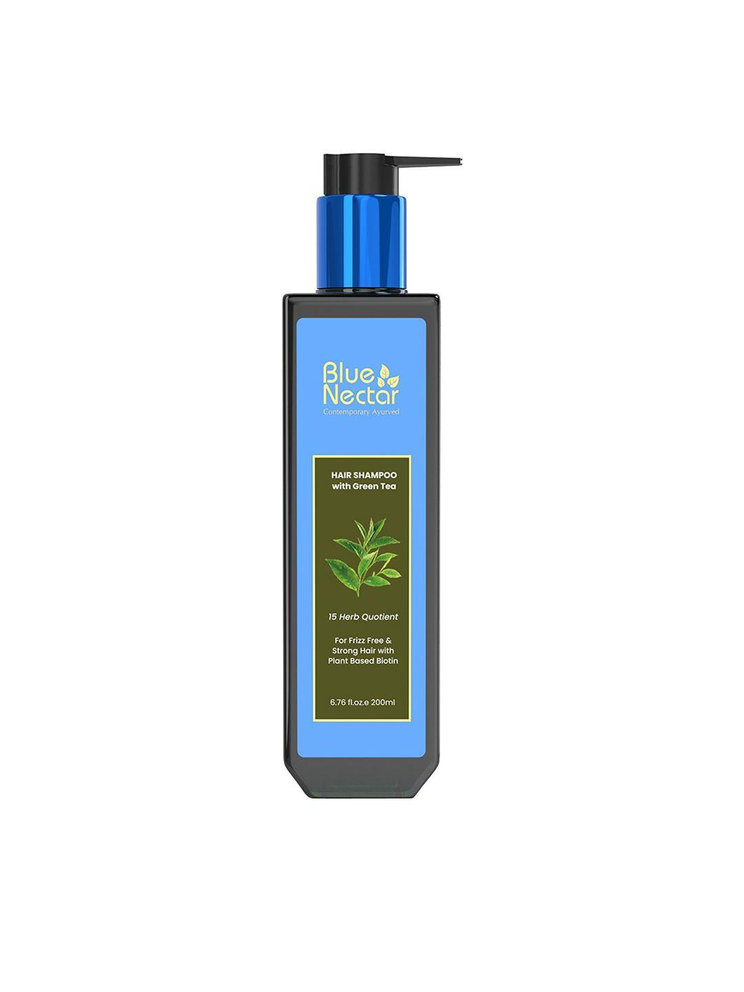 blue nectar anti frizz hair shampoo for dry & frizzy hair - 200ml