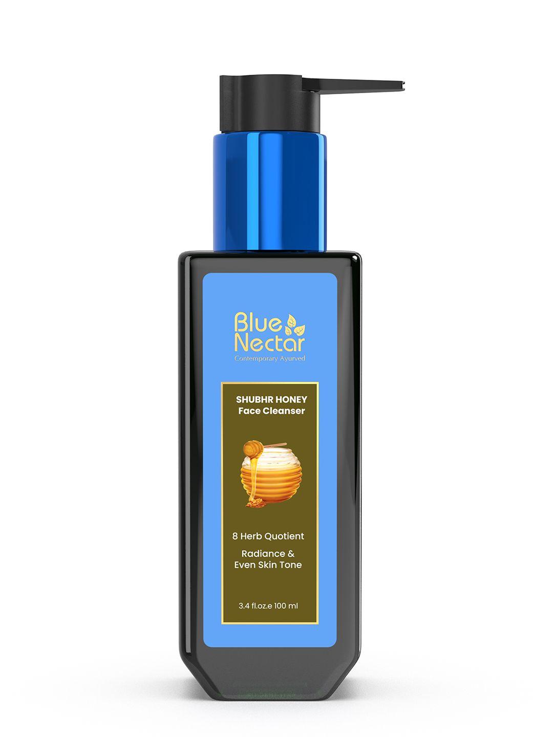blue nectar anti pollution face wash with honey & aloevera 100 ml