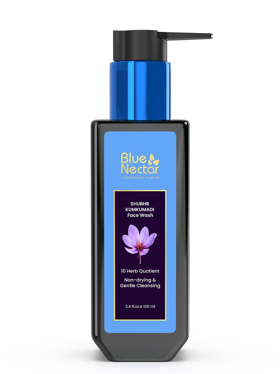 blue nectar pimple clear face wash with honey & tea tree 100 ml
