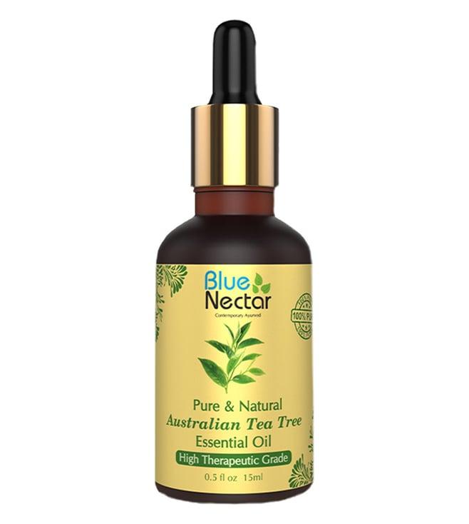 blue nectar pure & natural australian tea tree essential oil - 15 ml