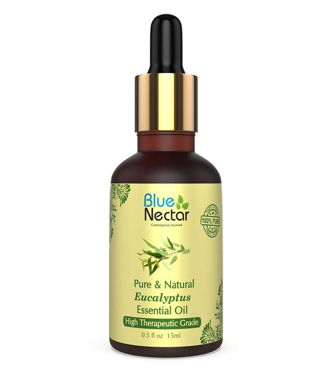 blue nectar pure & natural eucalyptus essential oil - 15 ml