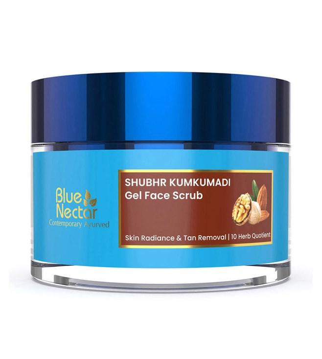 blue nectar shubhr gel face scrub - 50 gm