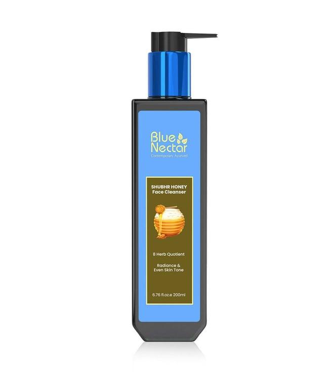 blue nectar shubhr honey face cleanser - 200 ml