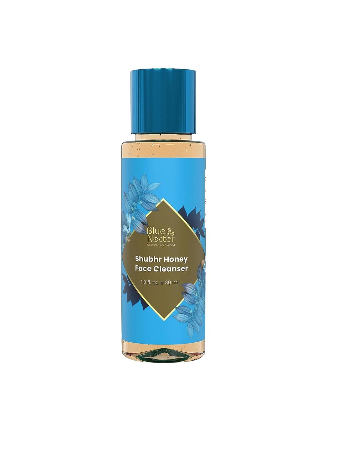 blue nectar shubhr honey face cleanser - 30 ml