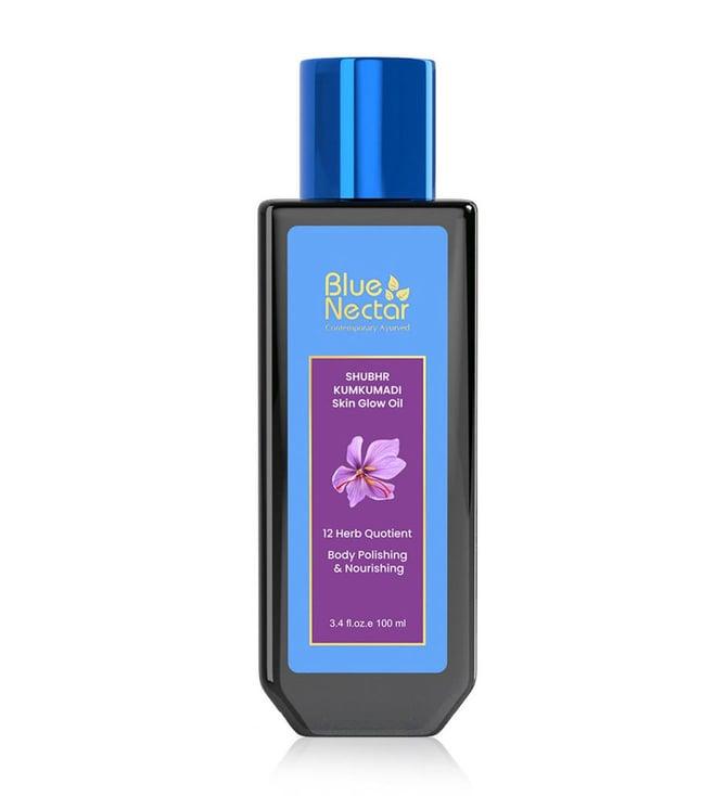blue nectar shubhr kumkumadi skin glow oil - 100 ml