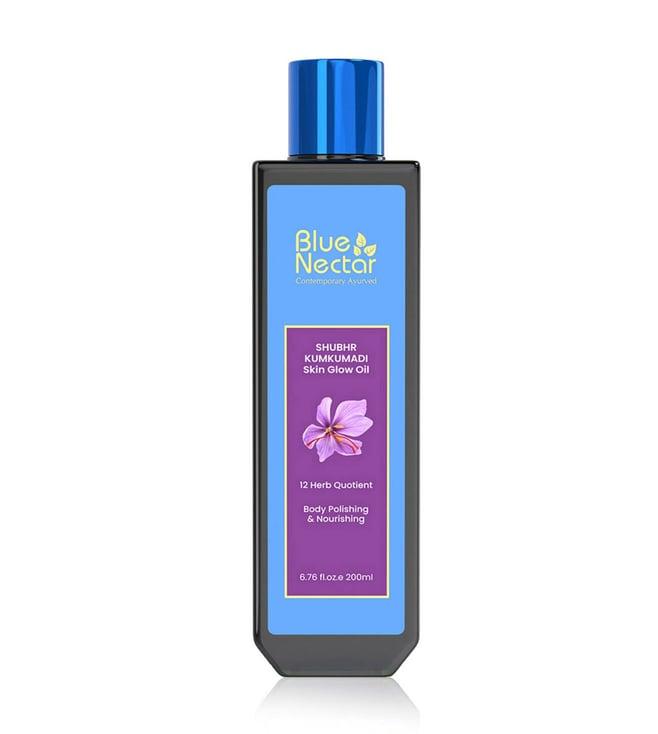blue nectar shubhr kumkumadi skin glow oil - 200 ml
