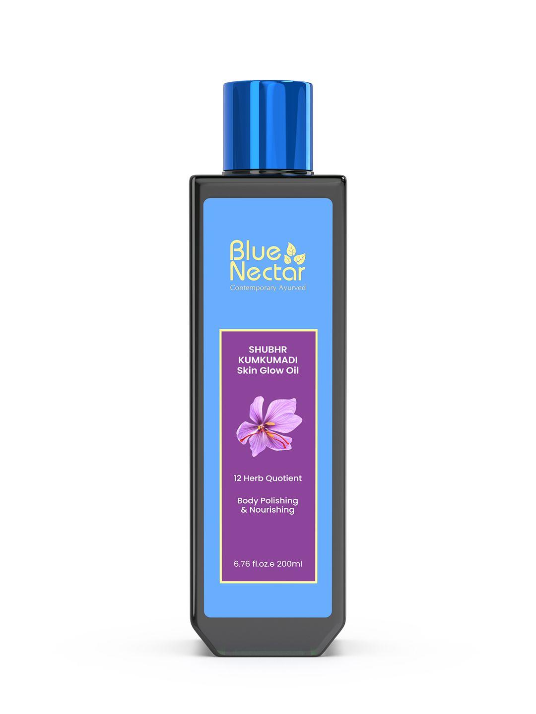 blue nectar stretch mark oil for stretch mark & scars for pregnancy 200 ml