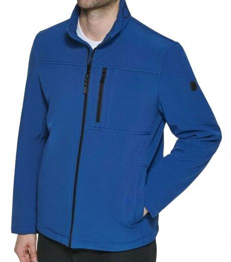 blue soft shell jacket