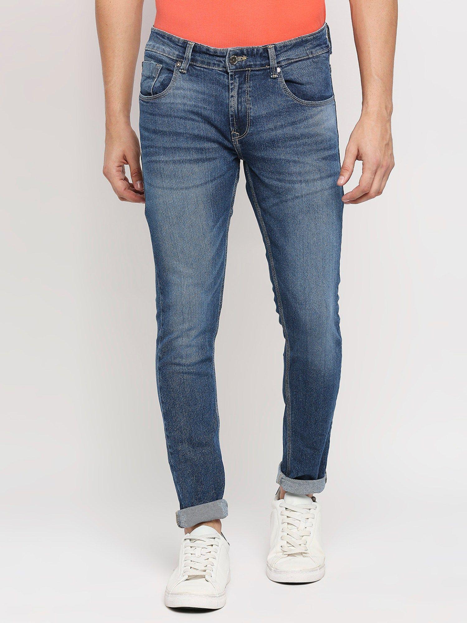 blue-super-slim-fit-ankle-length-jeans-for-men