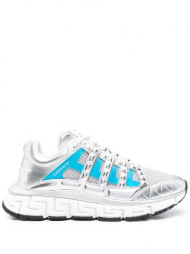 blue/white trigerca sneakers