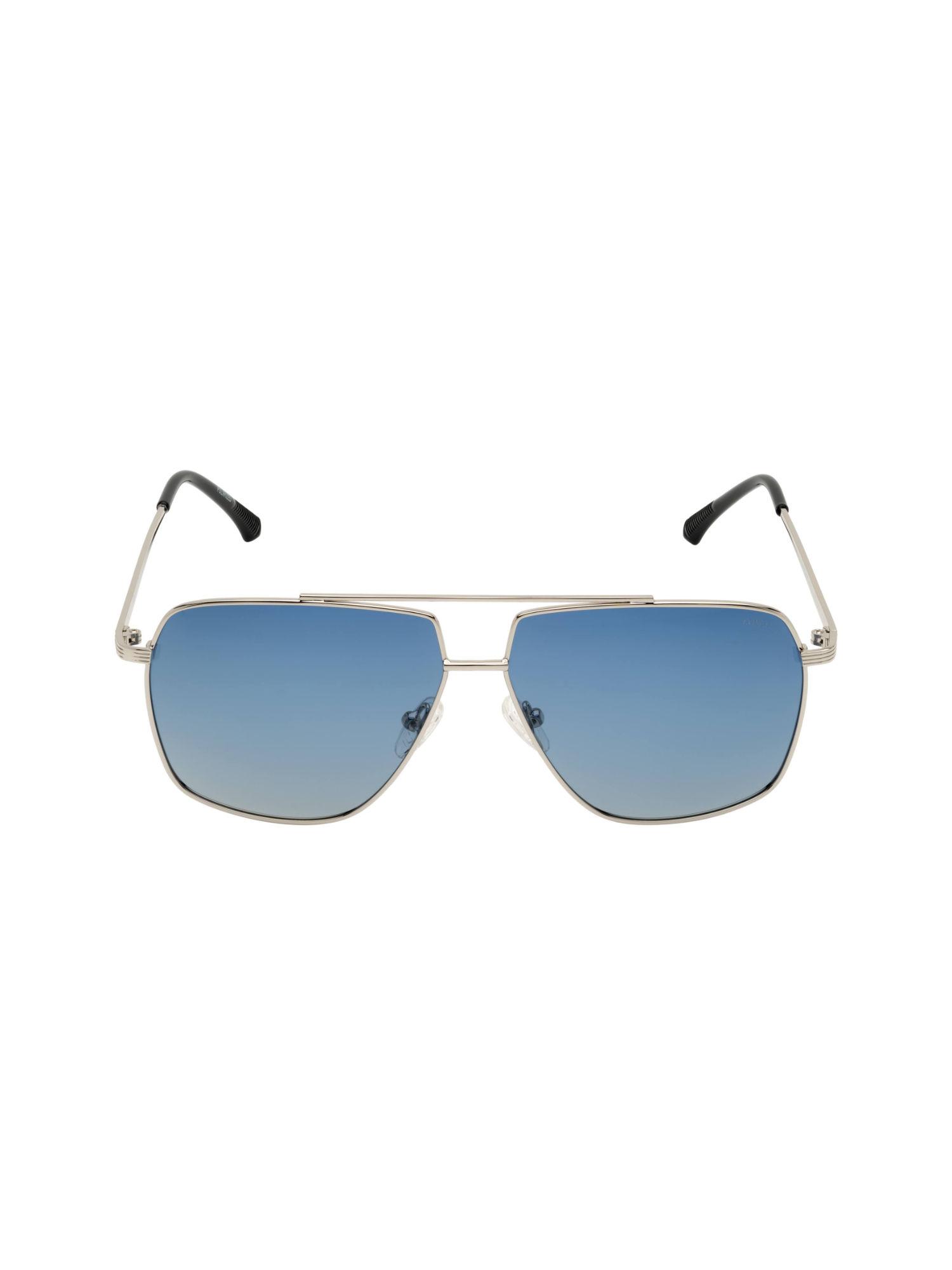 blue - rectangle shape sunglasses - kst 22822
