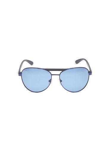 blue aviator sunglasses (gc342bu2pv)