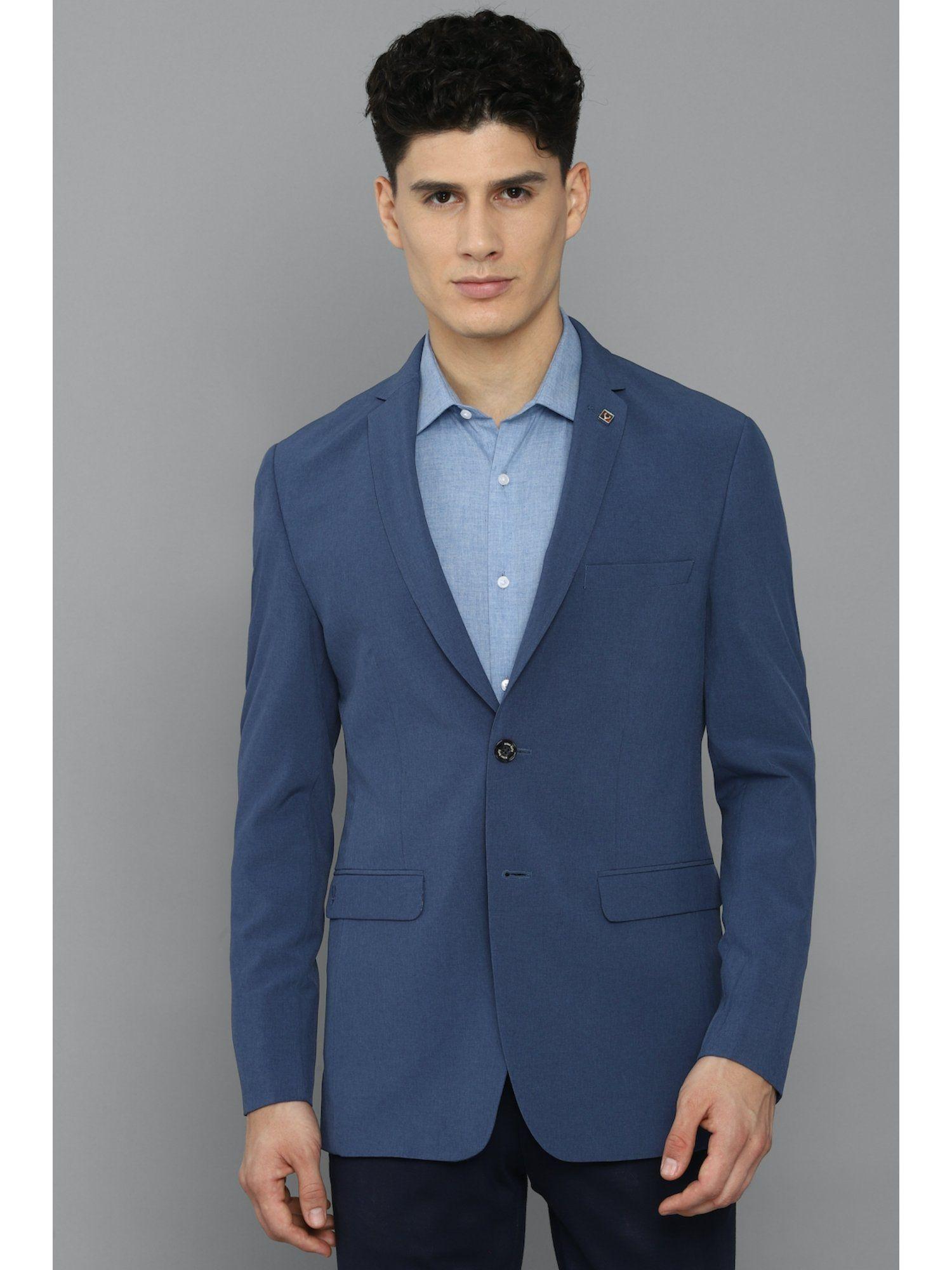 blue blazer