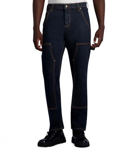 blue carpenter jeans