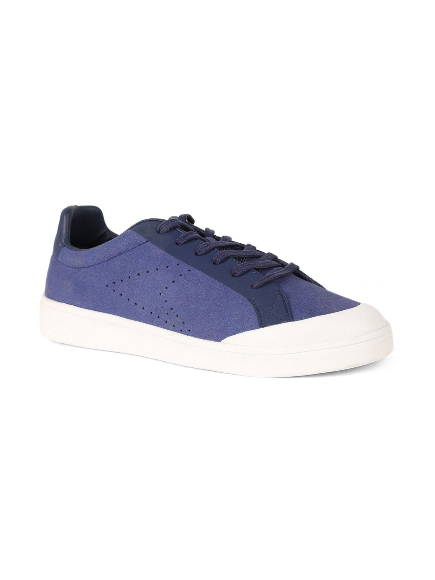 blue casual shoes for men