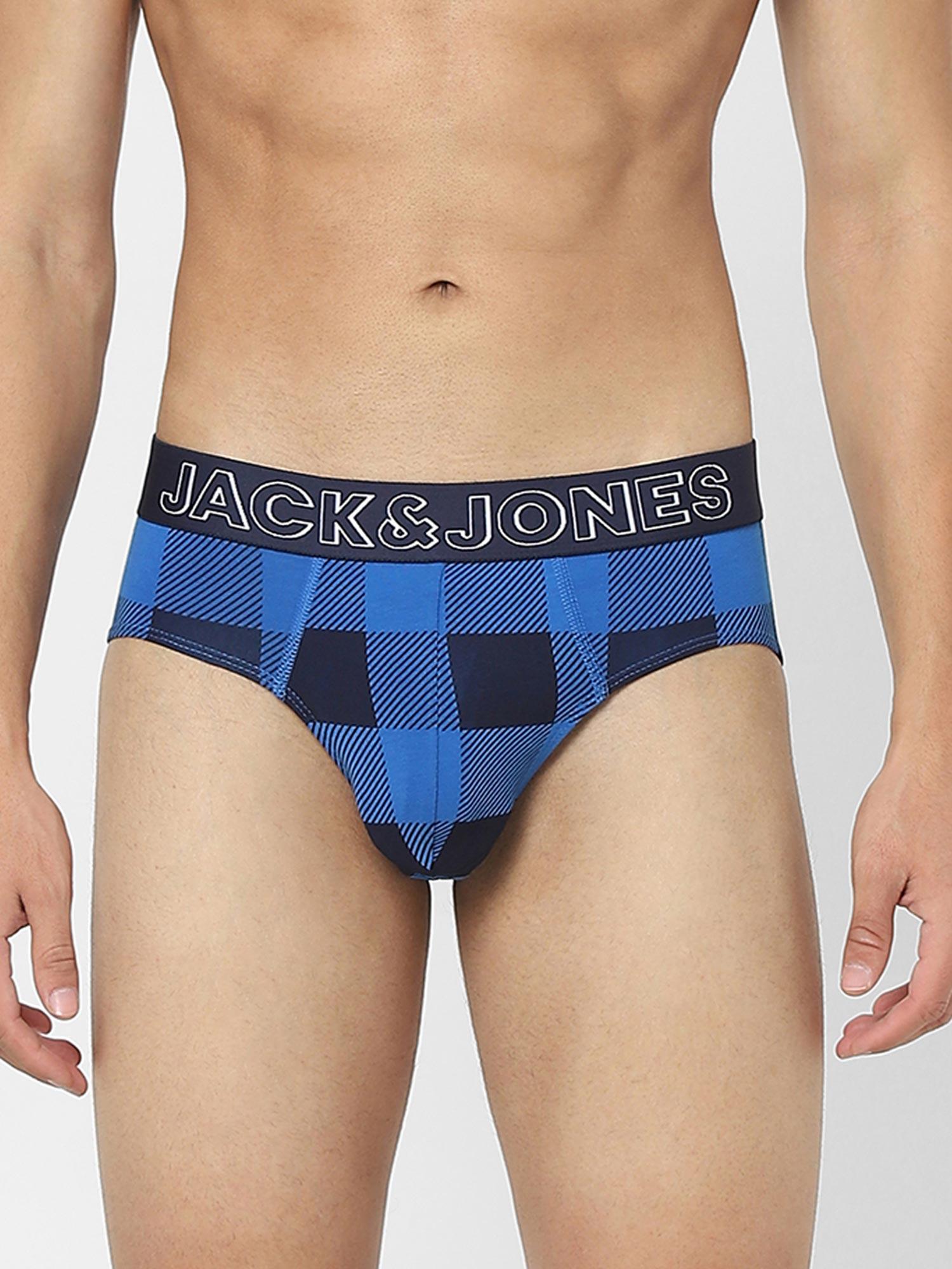 blue checks briefs