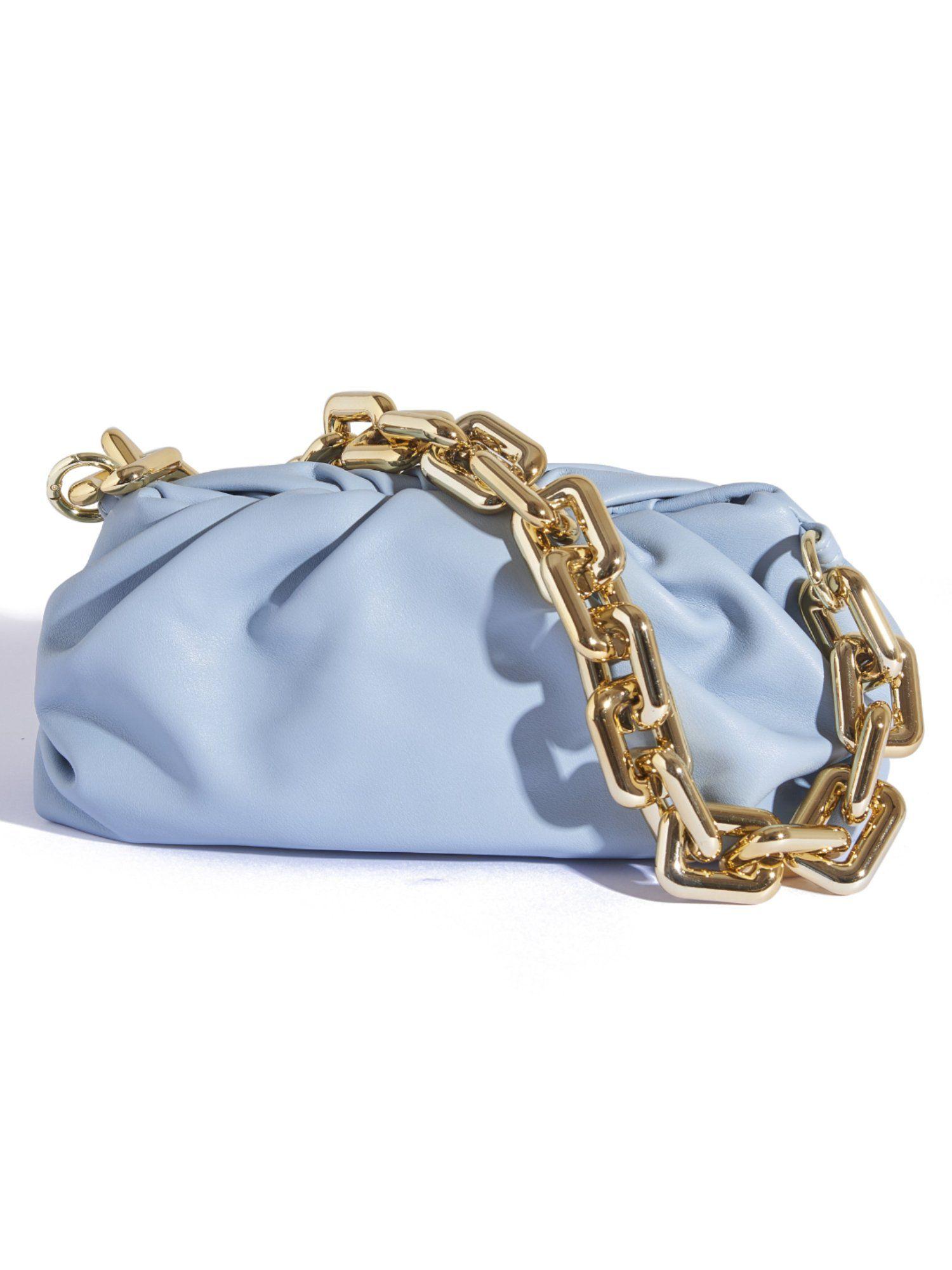 blue cloud handbags