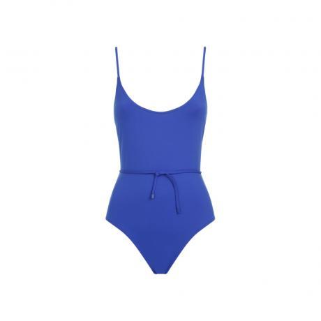 blue cosmic swimsuit