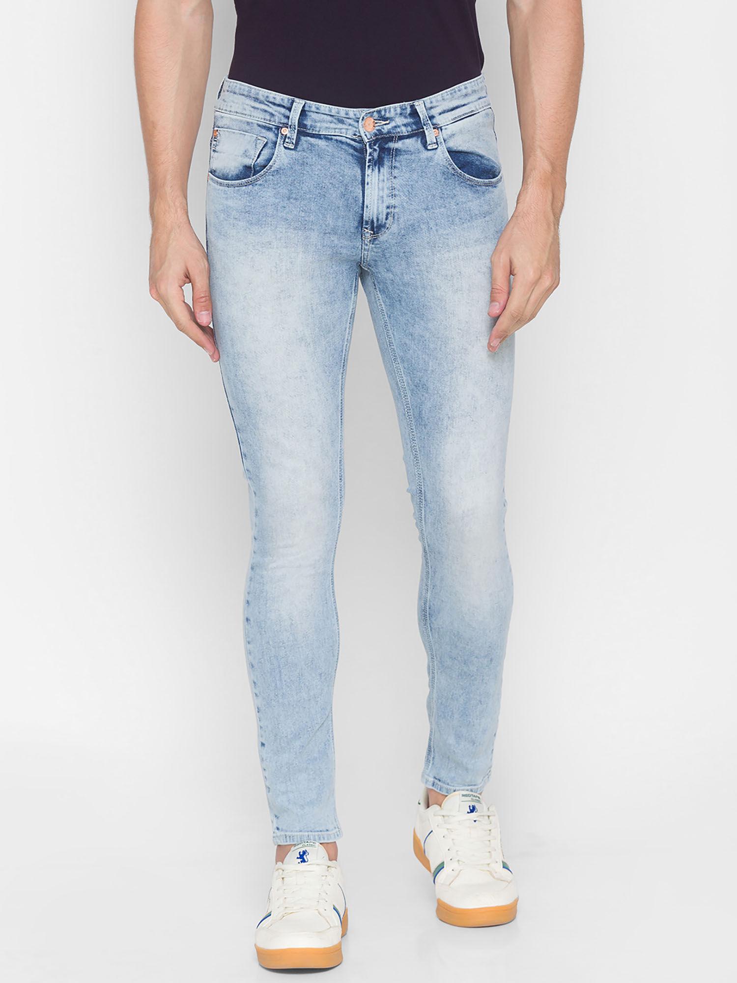 blue cotton mens jeans