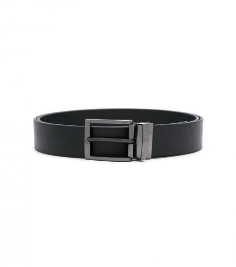 blue cut to size buckle belt