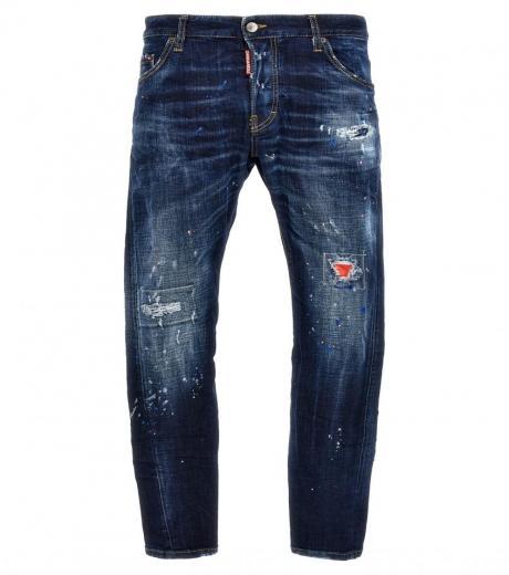 blue denim  jeans