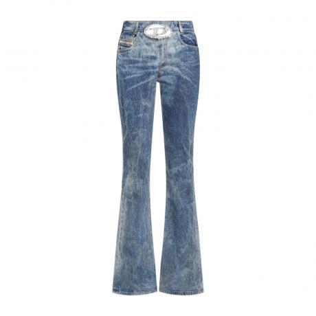 blue denim cotton jeans