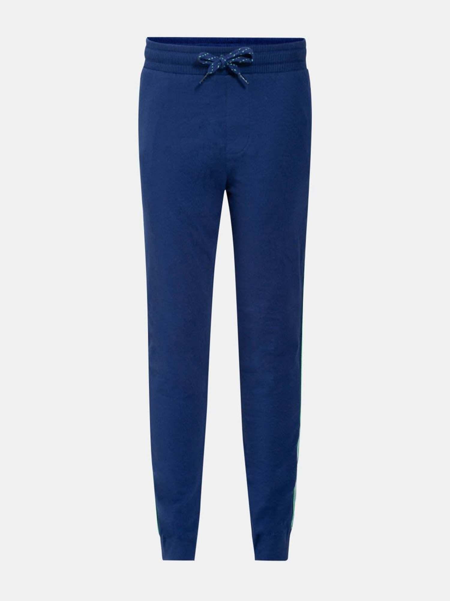 blue depth track pant - style number - (ab31)