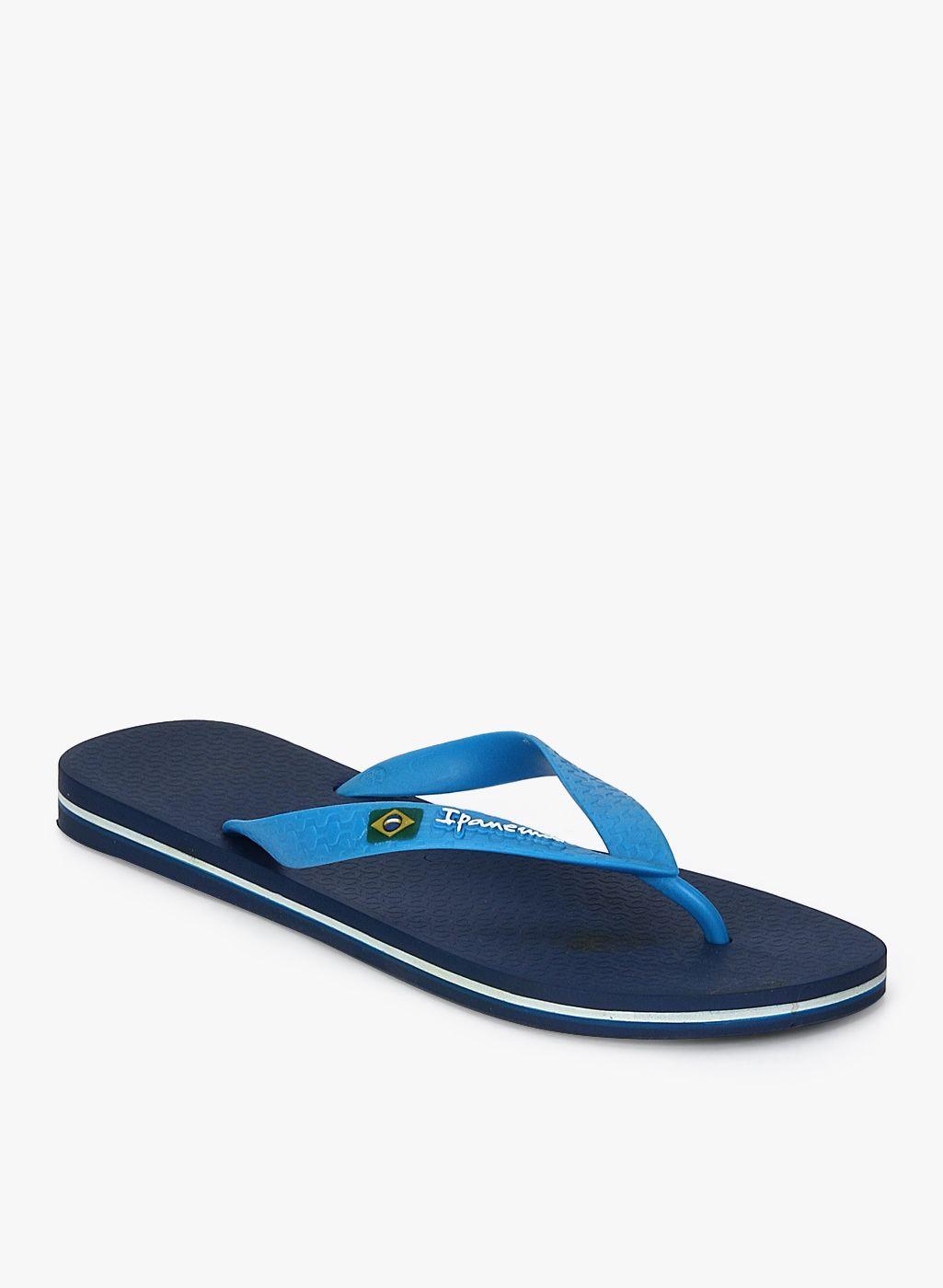 blue flip flops