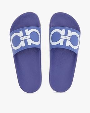 blue gancini groovy pool slides