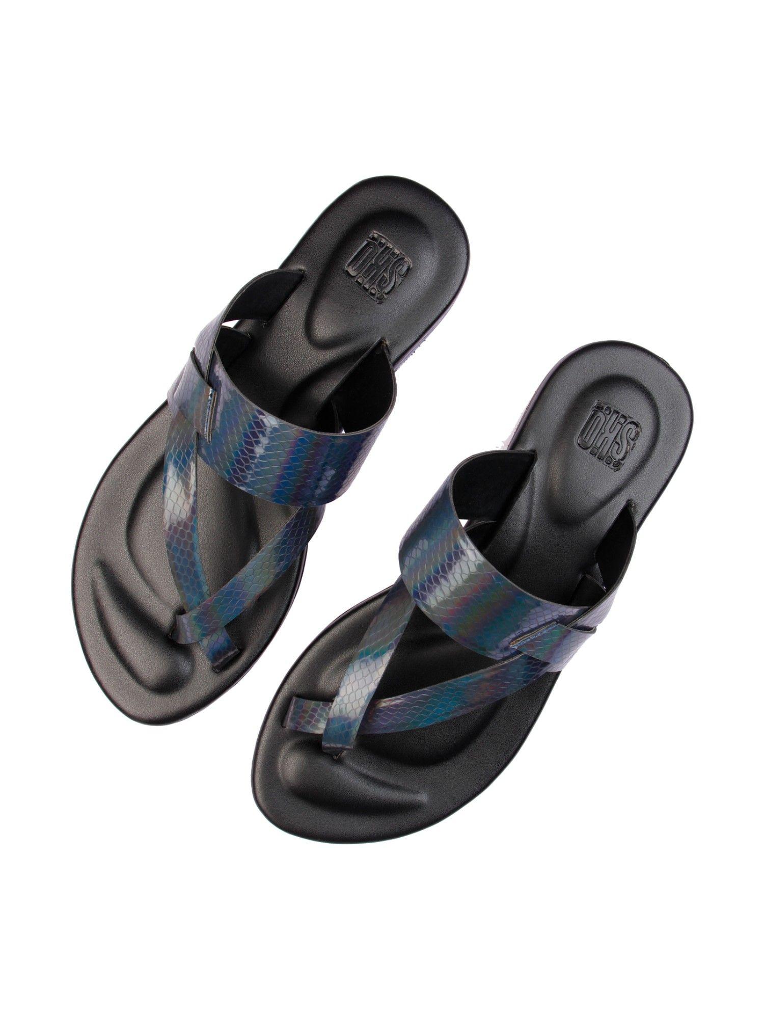 blue genoa women sandals