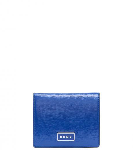 blue gigi wallet