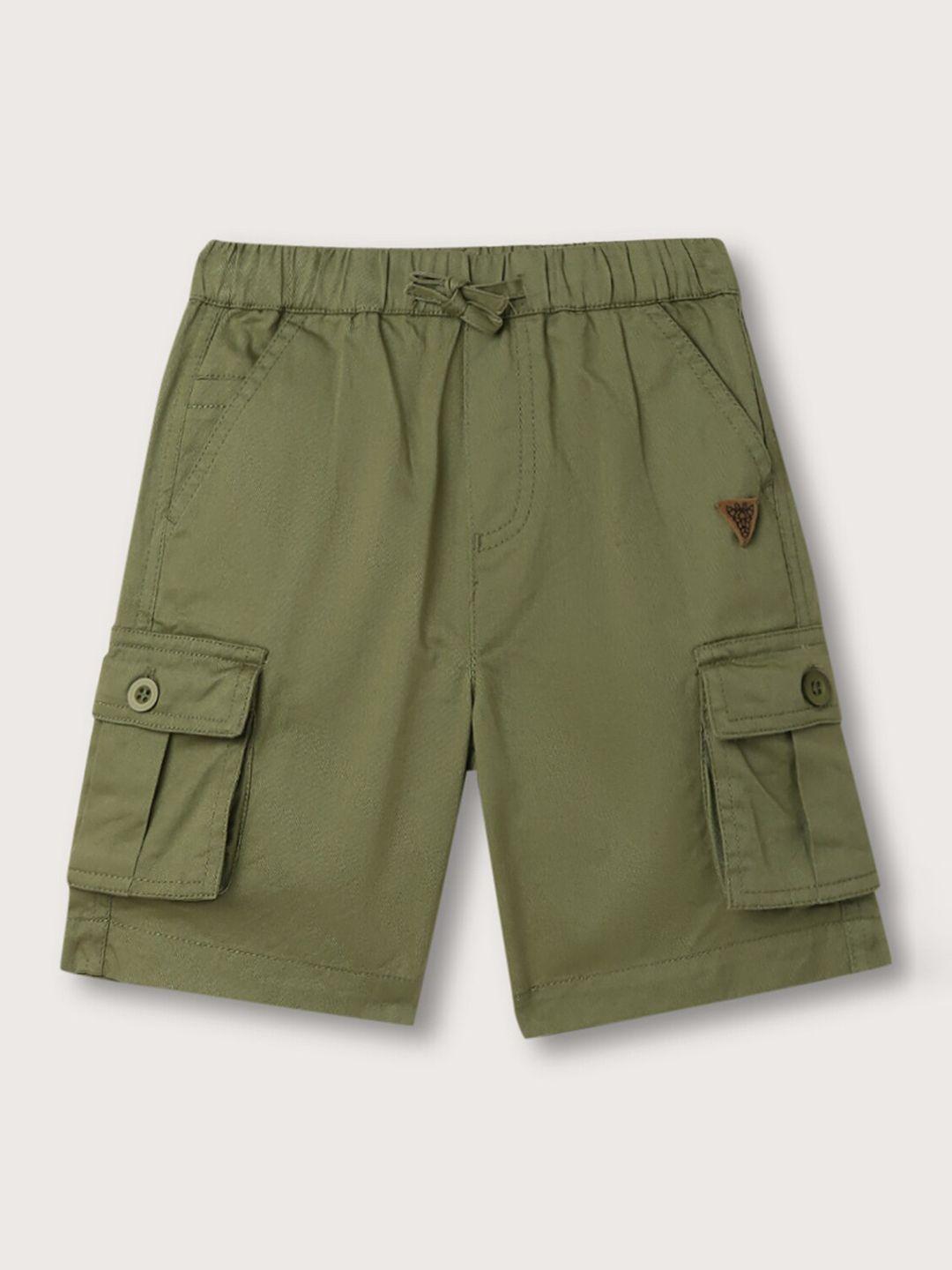 blue giraffe boys cargo shorts