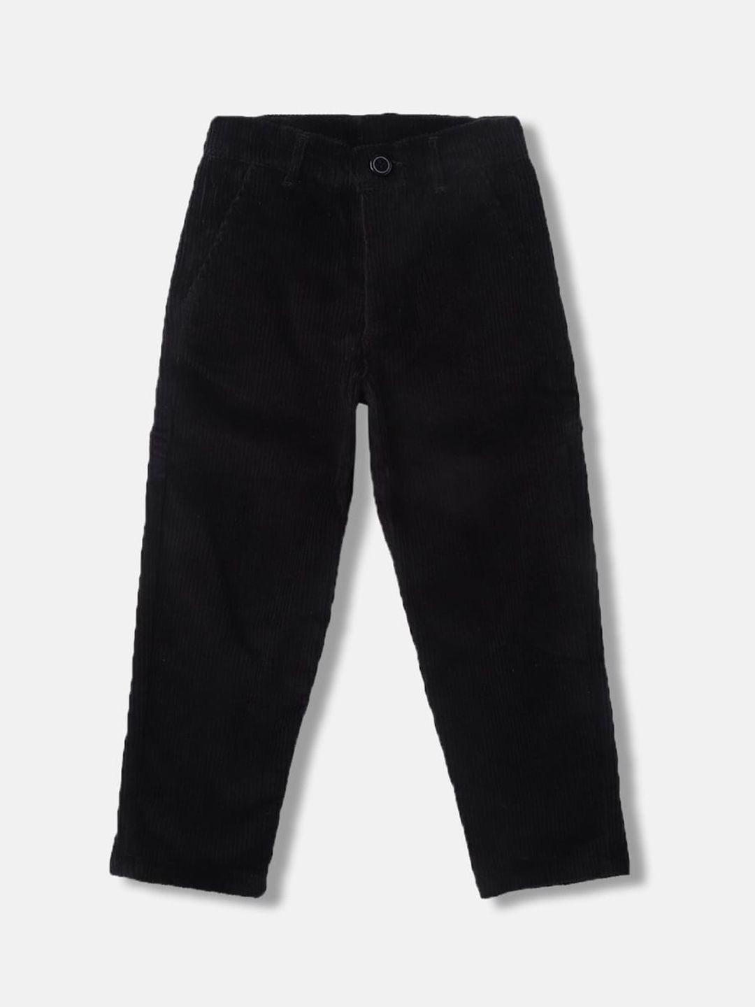 blue giraffe boys tapered fit trousers