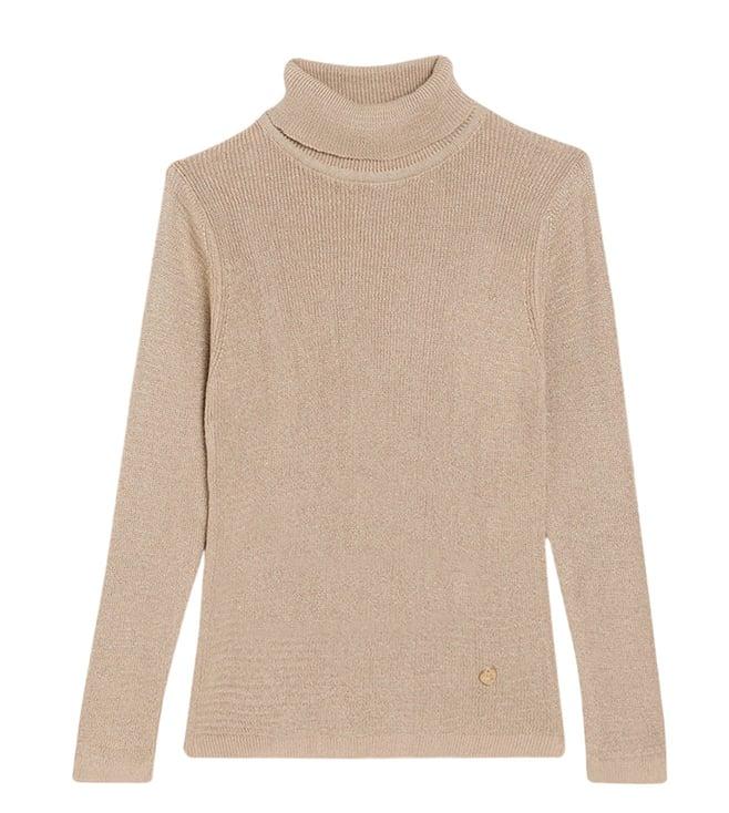 blue giraffe kids nude fashion fitted fit sweater