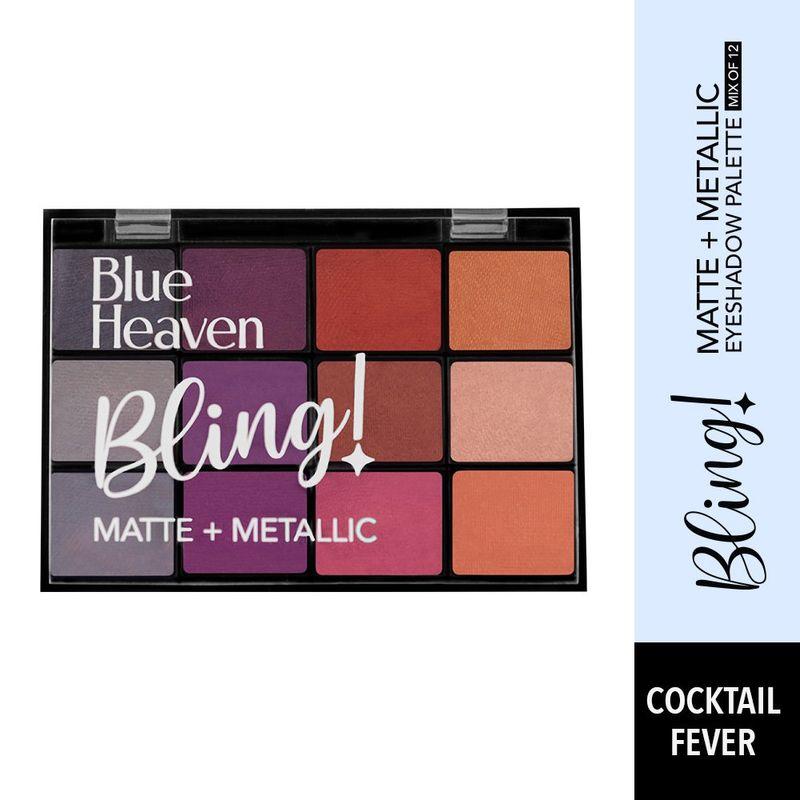 blue heaven 12-in-1 bling eyeshadow