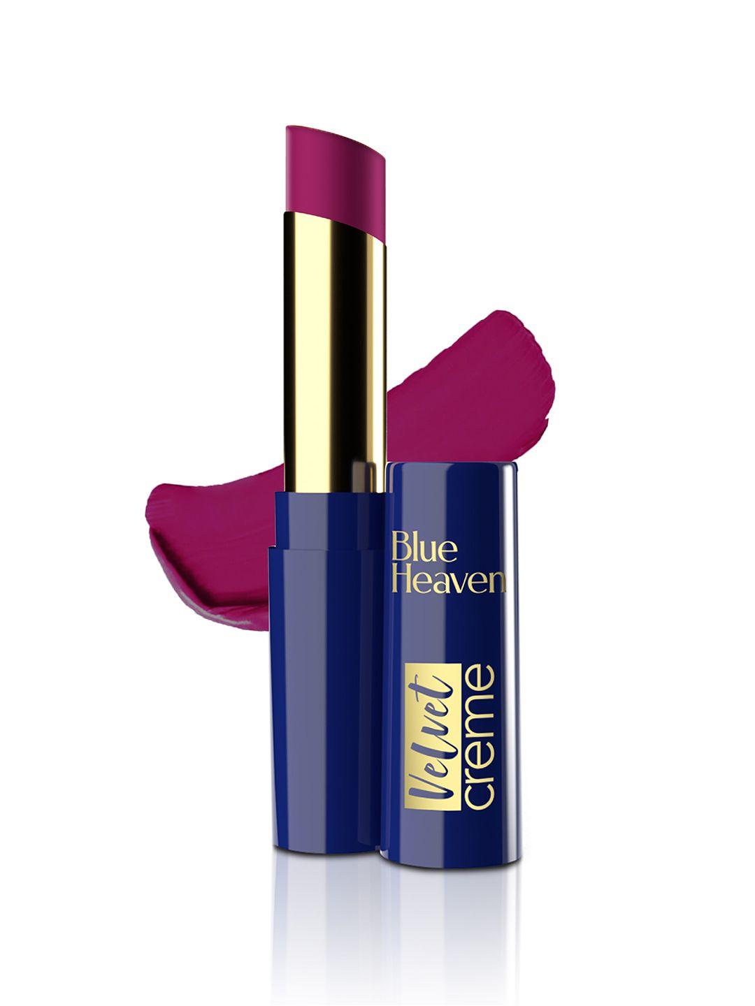 blue heaven cruelty-free velvet creme lipstick 3.5g - very berry