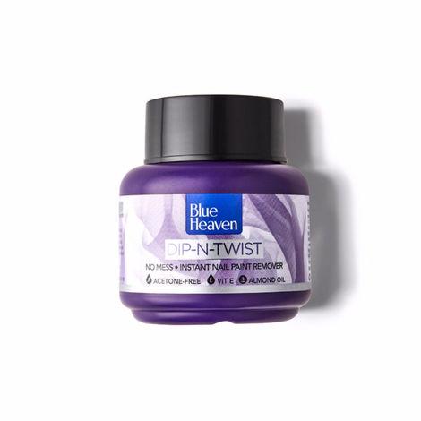 blue heaven dip & twist nail paint remover