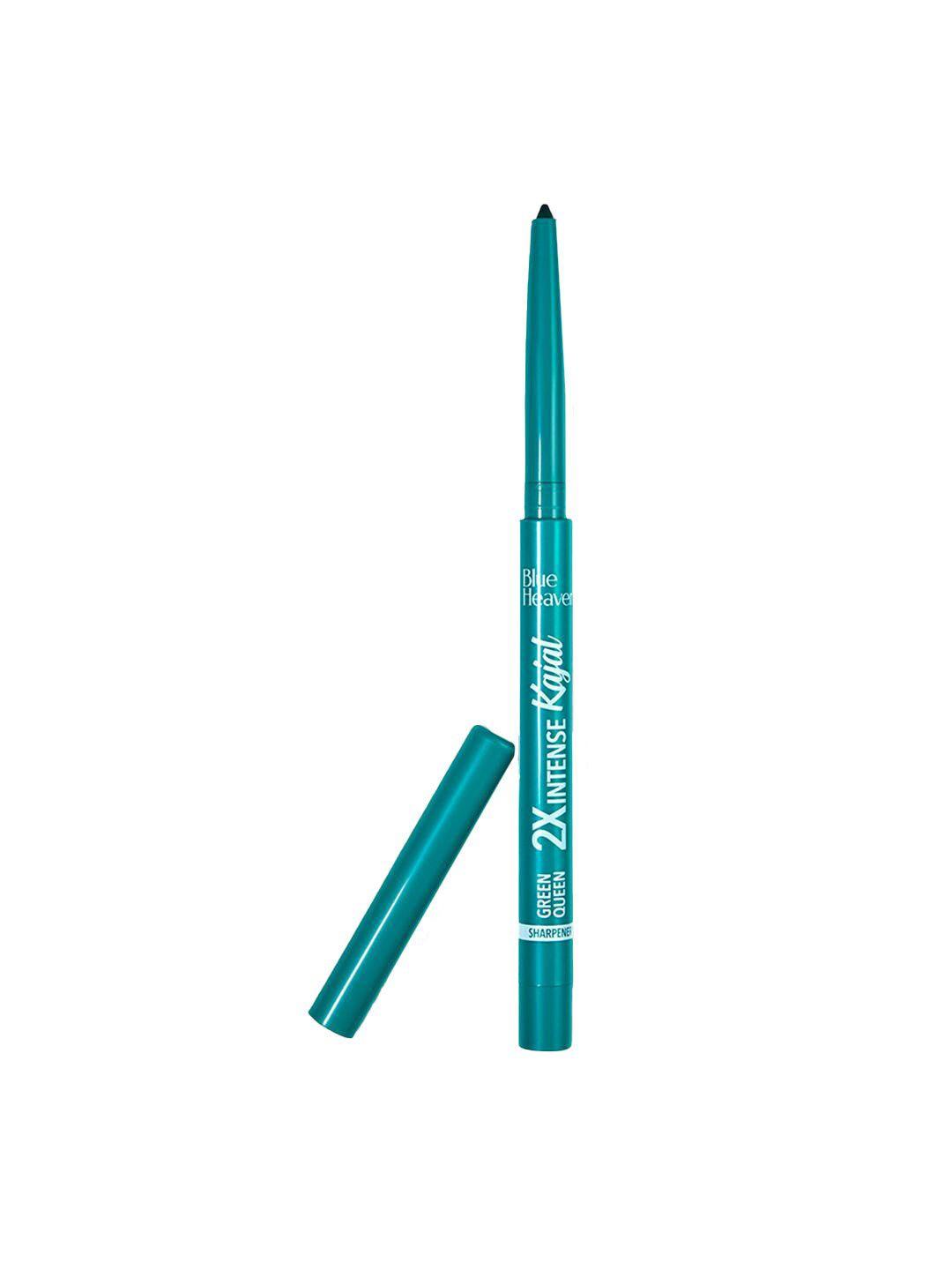 blue heaven green 2x intense kajal - green queen