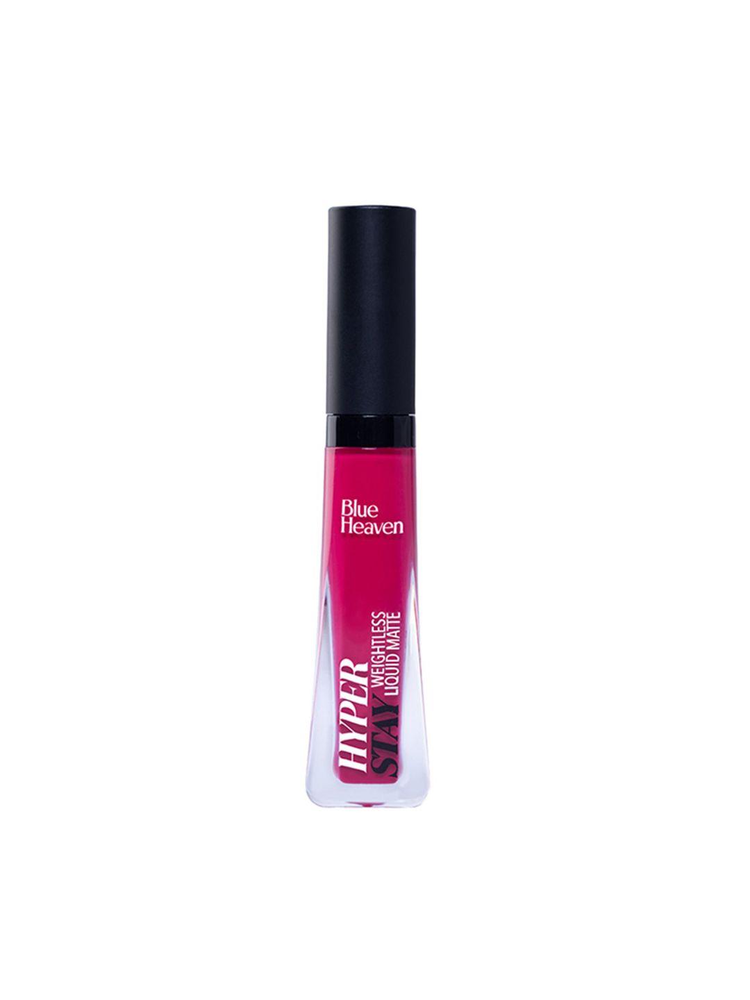 blue heaven hyperstay liquid matte lipcolor- hot pink 08