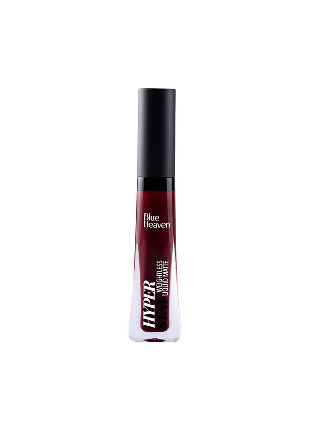 blue heaven hyperstay liquid matte lipcolor 6ml - mystic maroon 05