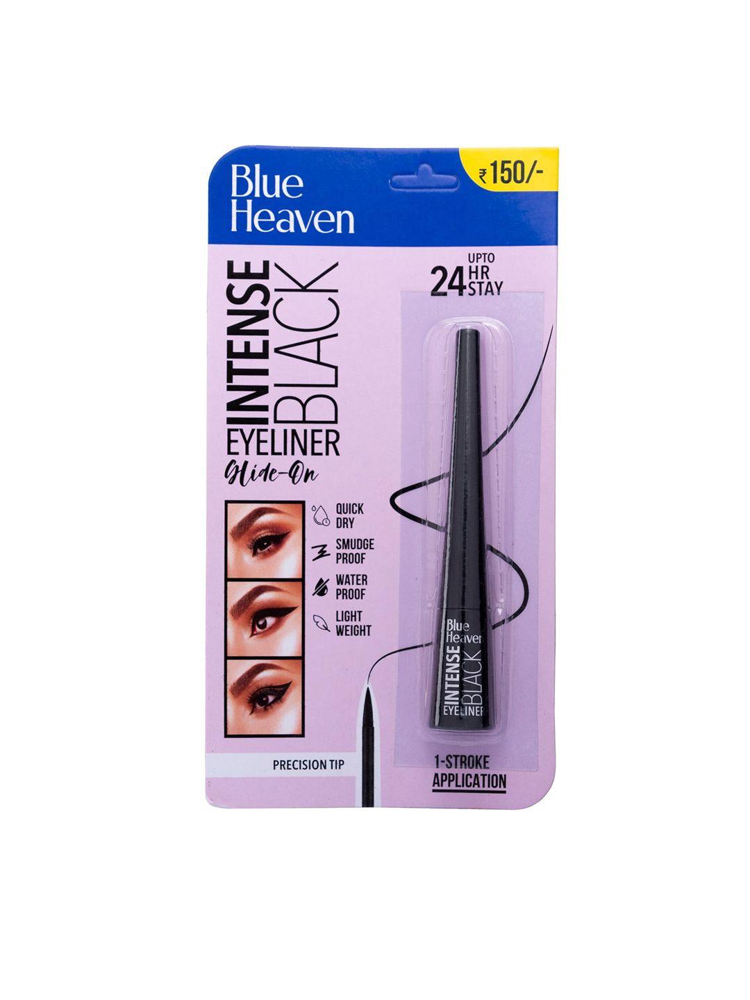 blue heaven intense black eyeliner glide-on - 4 ml