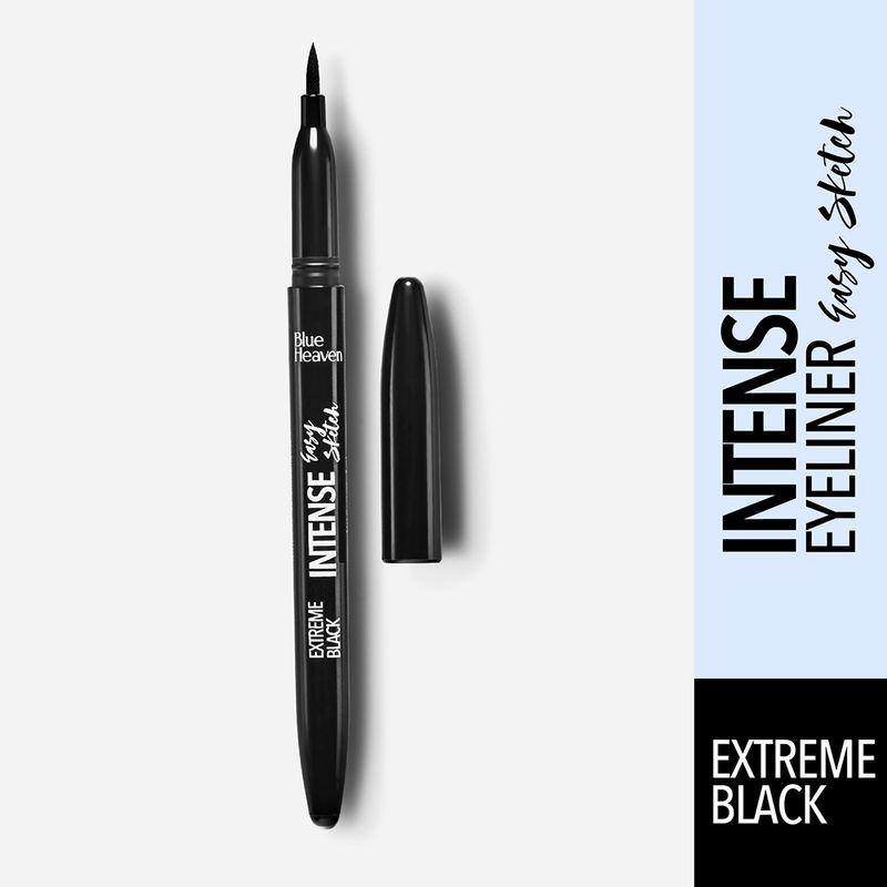 blue heaven intense easy sketch eyeliner - extreme black