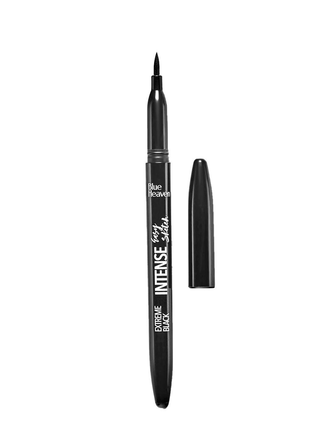 blue heaven intense easy sketch eyeliner 1 ml - extreme black