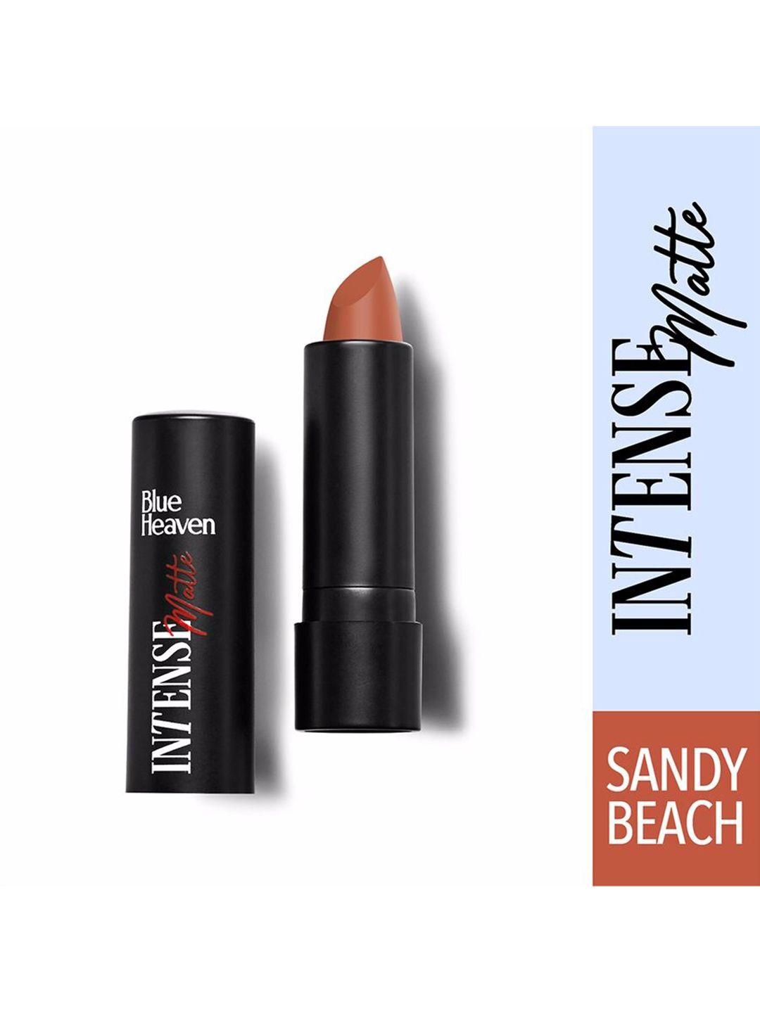 blue heaven intense matte moisturising lipstick 4g - sandy beach